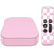 Pink and White Checkerboard Apple TV Skin